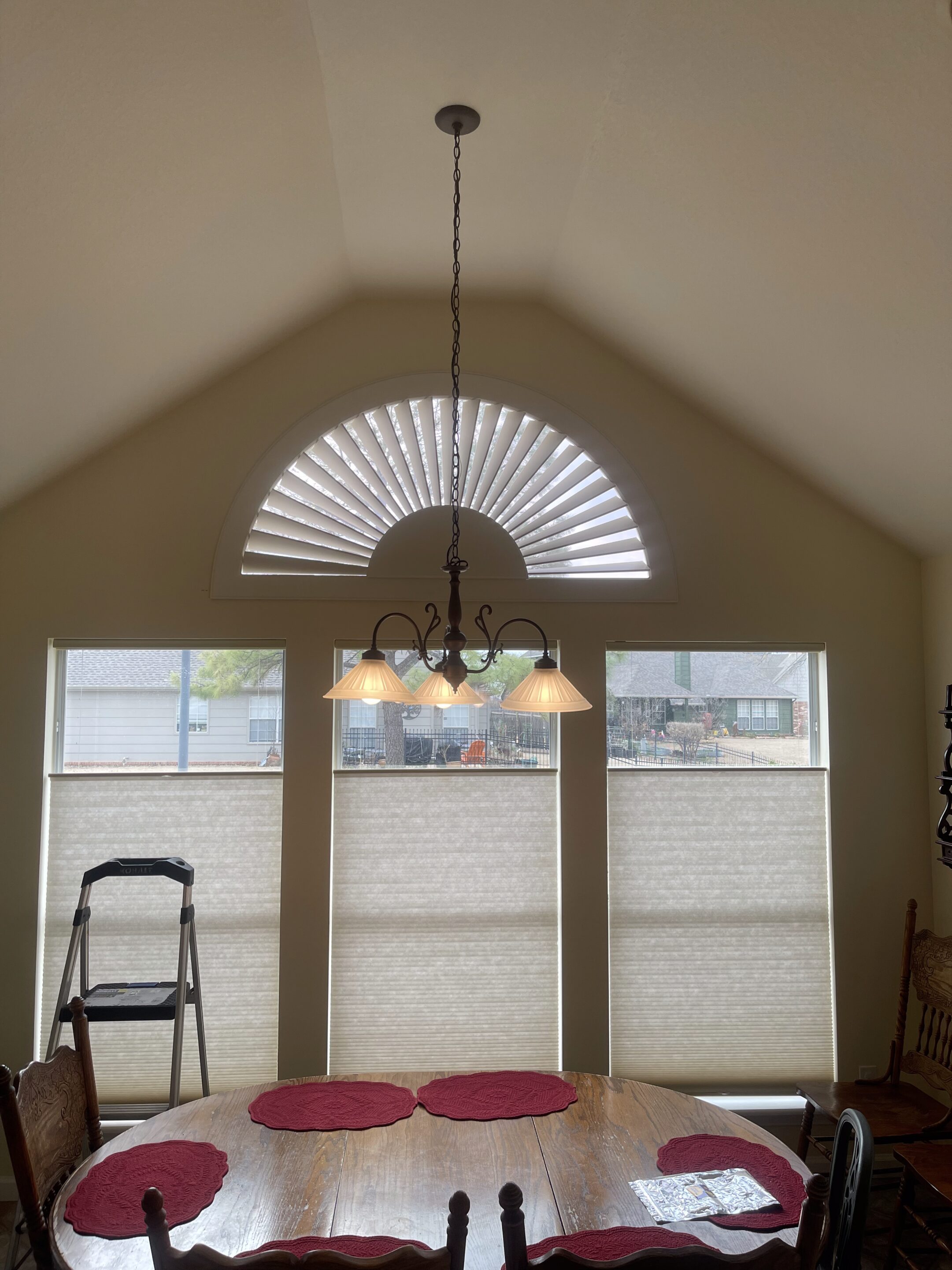 Arched Window Blinds